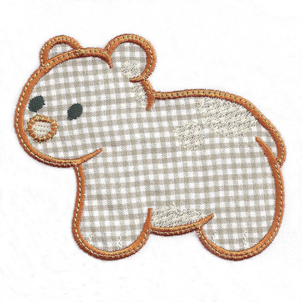 Animal Applique 4