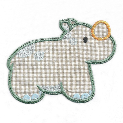 Animal Applique 6