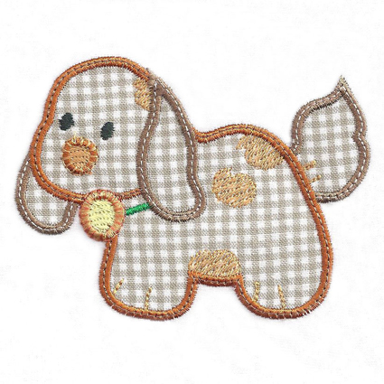 Animal Applique 7