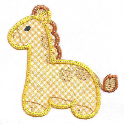 Animal Applique 8