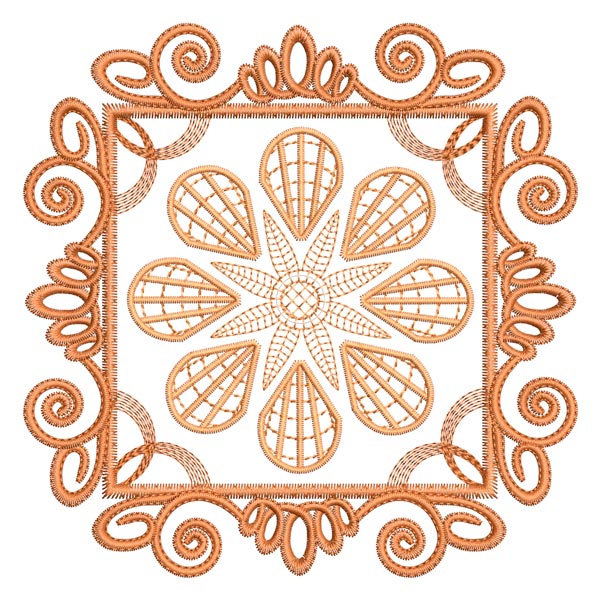 Autumn Quilt Block 07