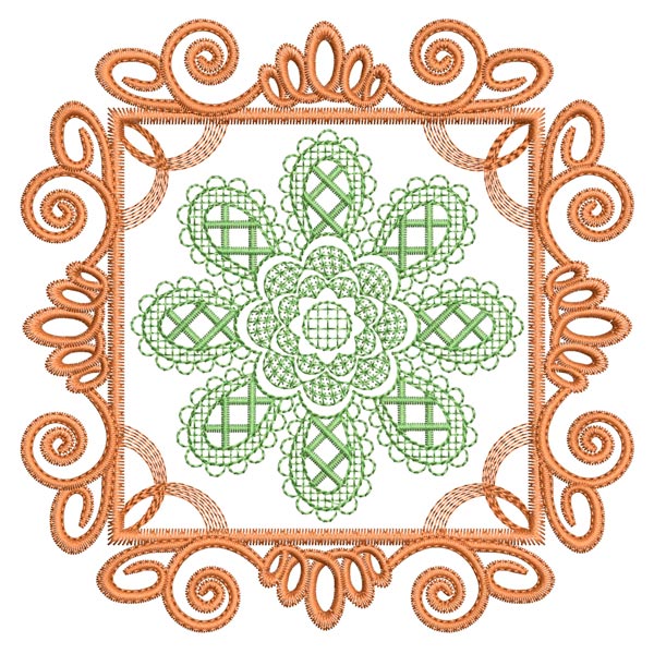 Autumn Quilt Block 08