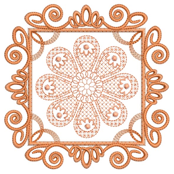Autumn Quilt Block 09