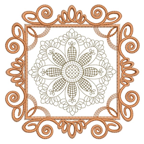 Autumn Quilt Block 01