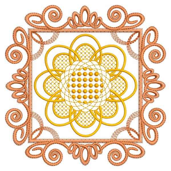 Autumn Quilt Block 10