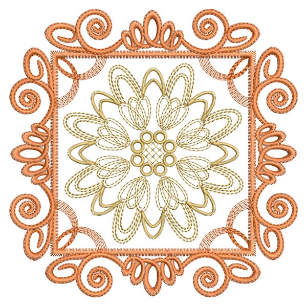 Autumn Quilt Block 11