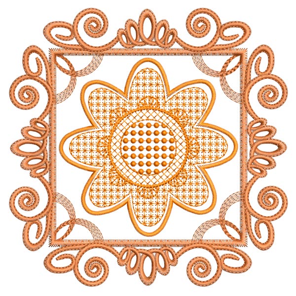 Autumn Quilt Block 12