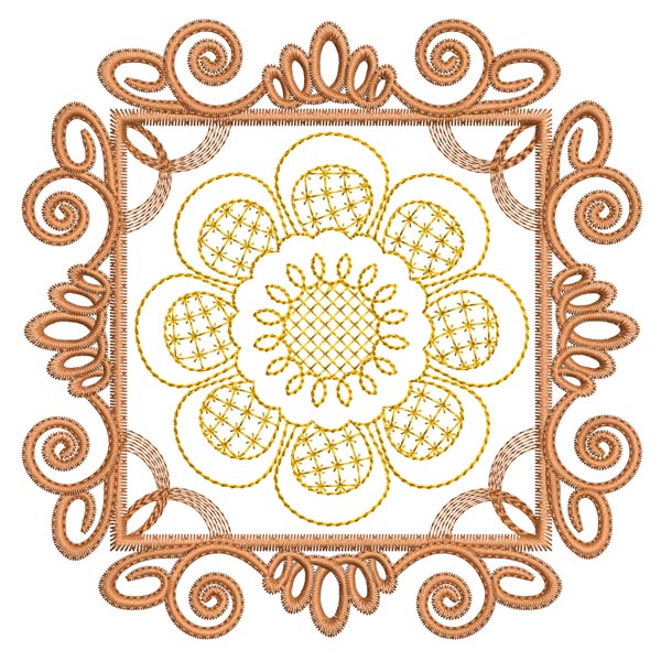 Autumn Quilt Block 02