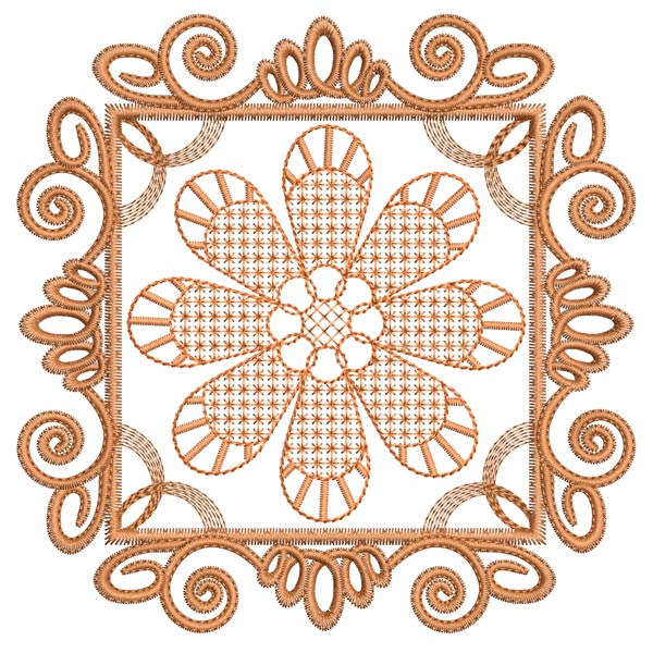 Autumn Quilt Block 03
