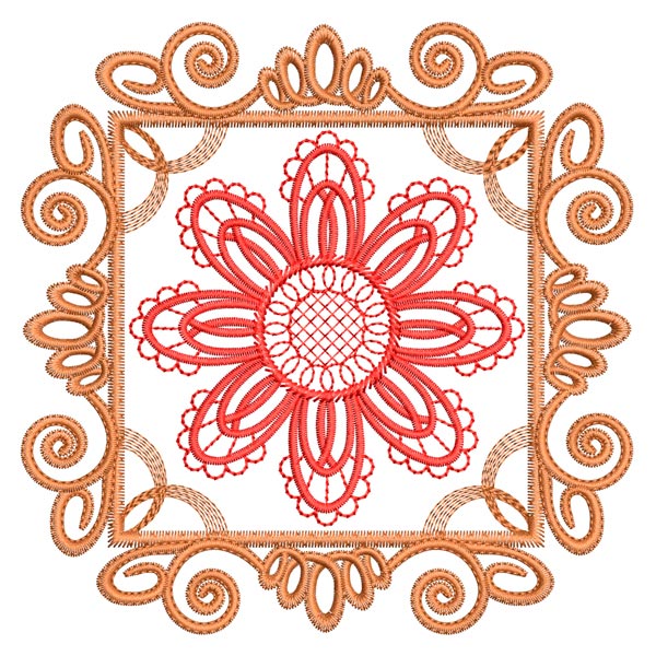 Autumn Quilt Block 04