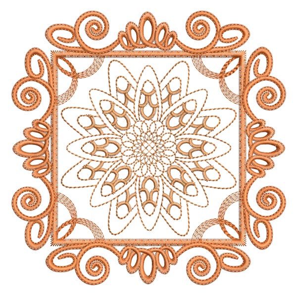 Autumn Quilt Block 05