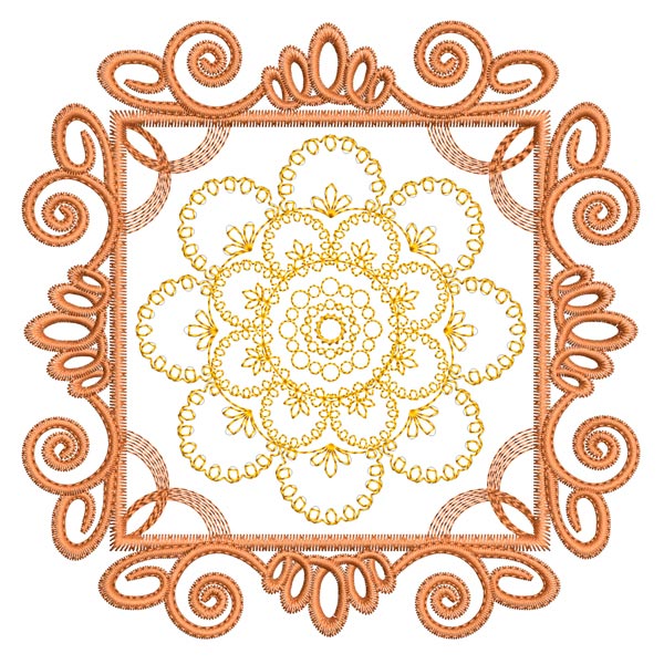 Autumn Quilt Block 06