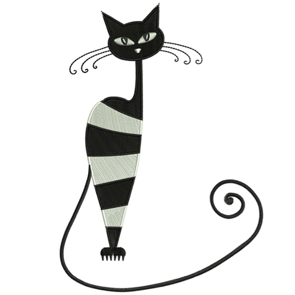 Striped Cat 1