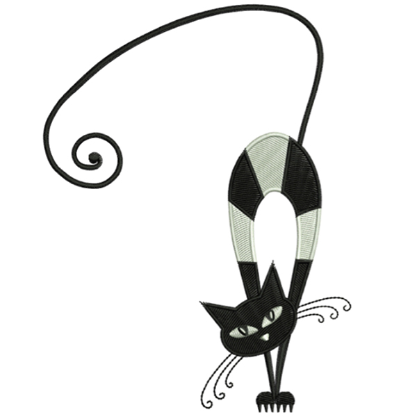 Striped Cat 2