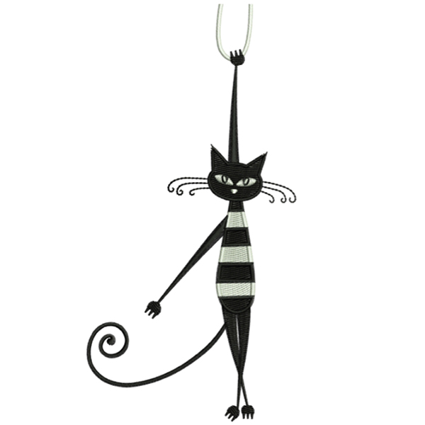 Striped Cat 3