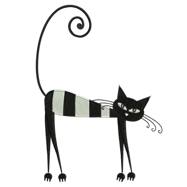 Striped Cat 4