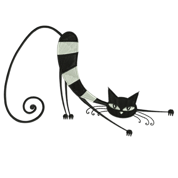 Striped Cat 5