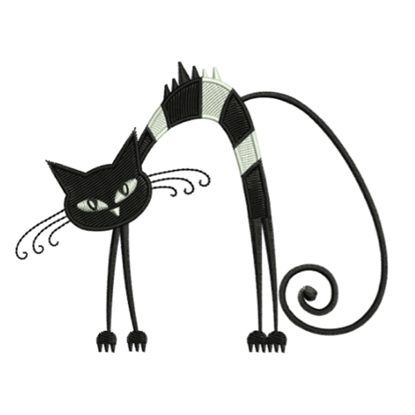 Striped Cat 6