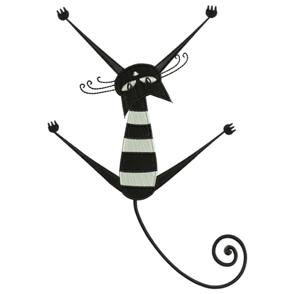 Striped Cat 7
