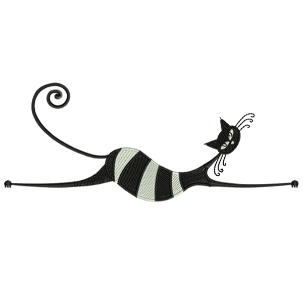 Striped Cat 9