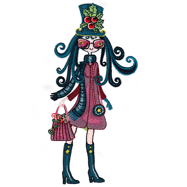 Christmas Fashion Lady 2