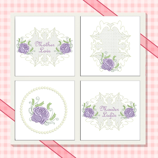 Purple Rose Mothers Day Mega Set-3