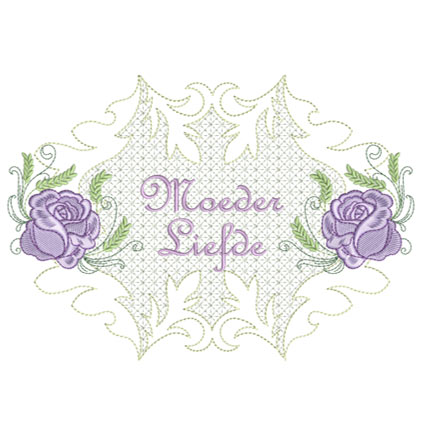 Purple Rose Mothers Day Mega Set-7