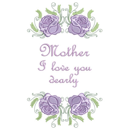 Purple Rose Mothers Day Mega Set-9