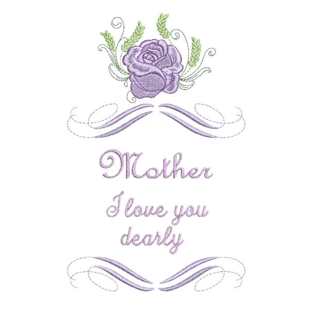 Purple Rose Mothers Day Mega Set-11