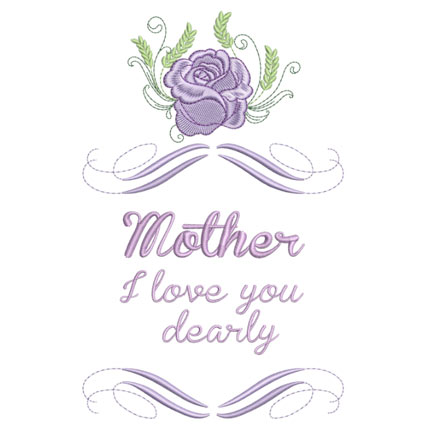 Purple Rose Mothers Day Mega Set-13