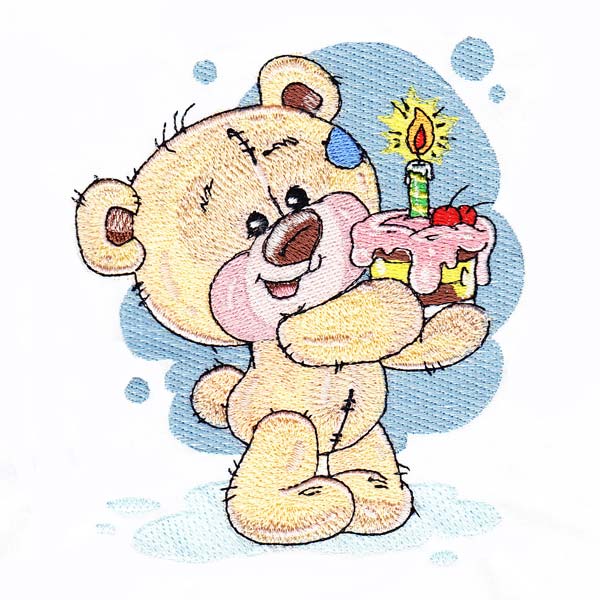 Cuddly Teddy Bears Set 1-9