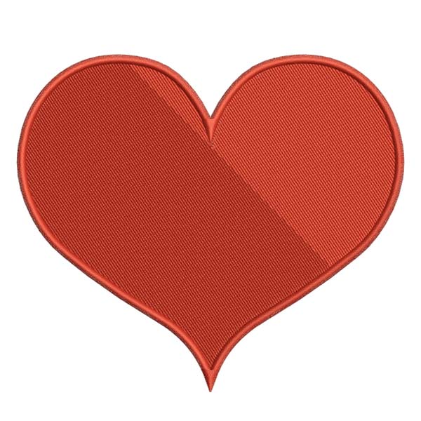Valentine Red Hearts-3