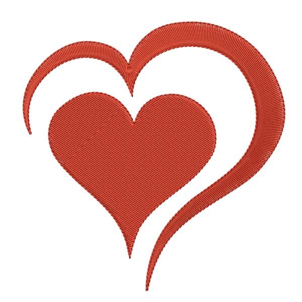 Valentine Red Hearts-5