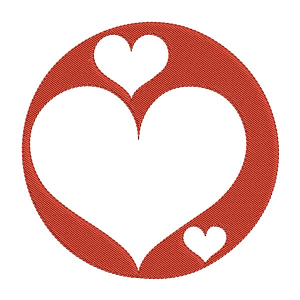 Valentine Red Hearts-10