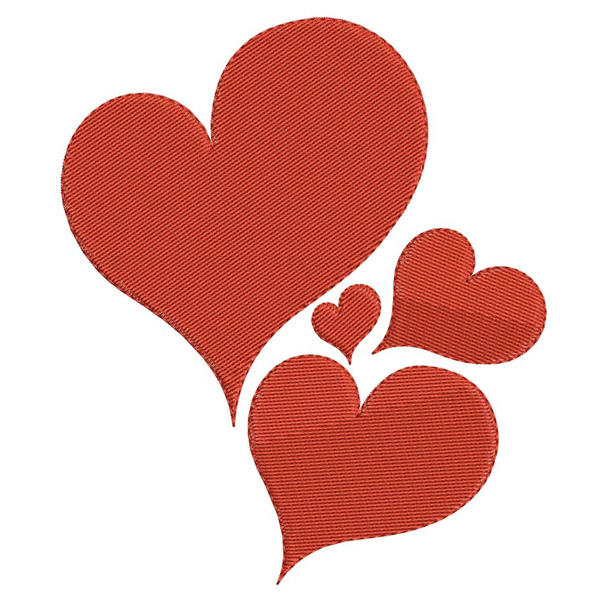 Valentine Red Hearts-15
