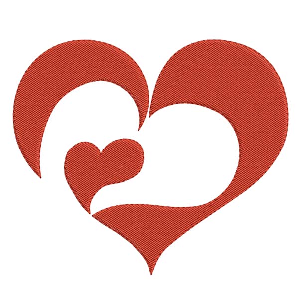 Valentine Red Hearts-17
