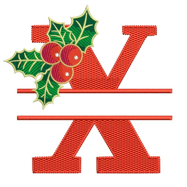 Christmas Personalized Alphabet | OregonPatchWorks