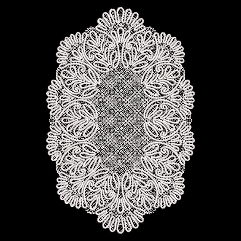 FSL Decorative Oval Doilies-9