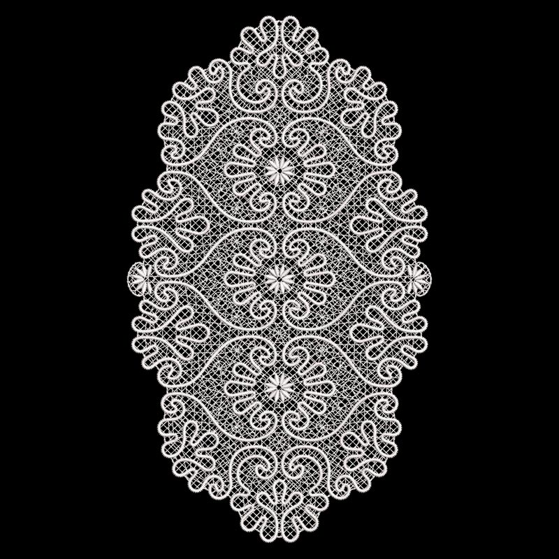 FSL Decorative Oval Doilies-11