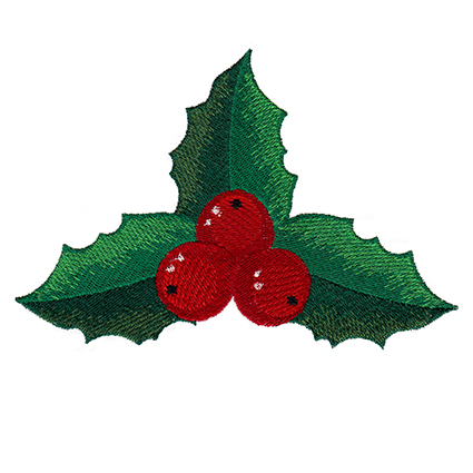 Holly Berry Set-4