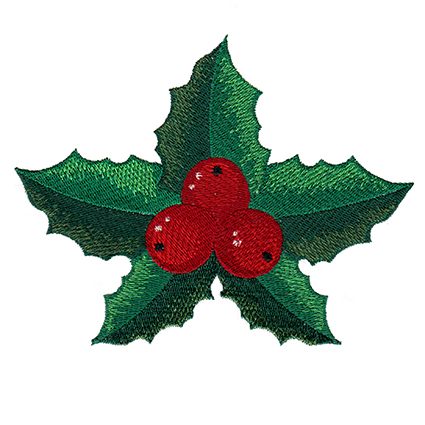 Holly Berry Set-5
