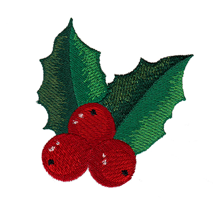 Holly Berry Set-6