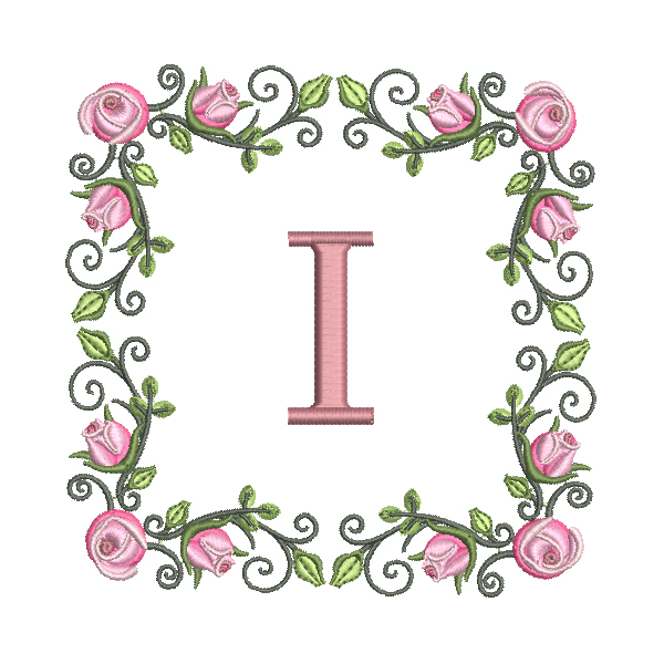 Roses Delight Alphabet-11