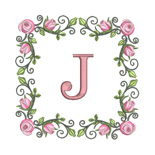 Roses Delight Alphabet-12