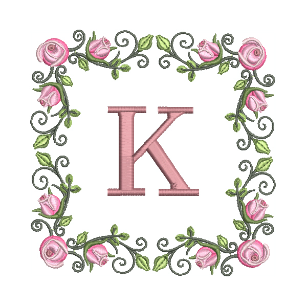 Roses Delight Alphabet-13