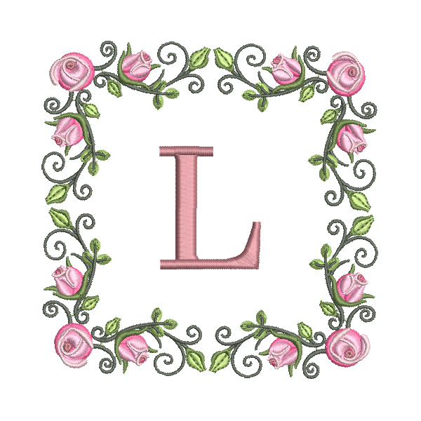 Roses Delight Alphabet-14