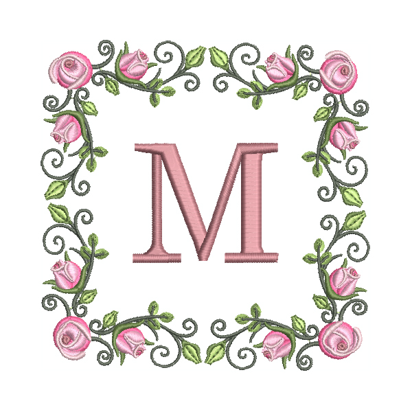 Roses Delight Alphabet-15