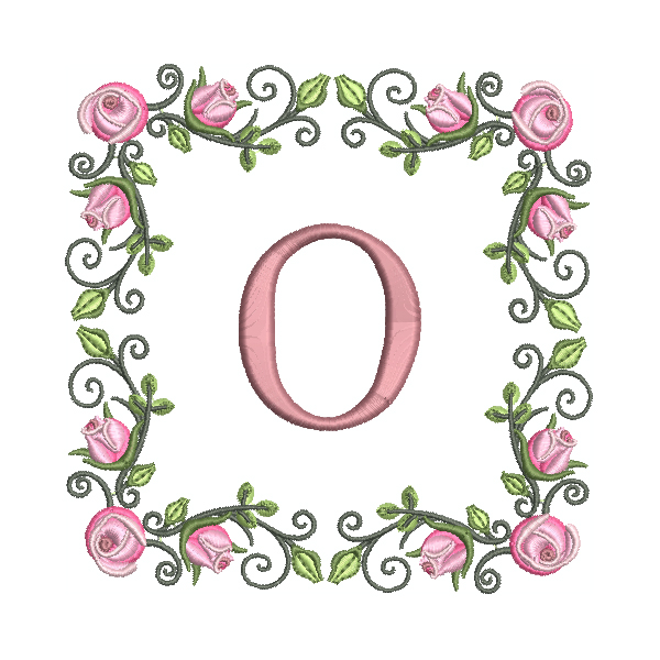 Roses Delight Alphabet-17