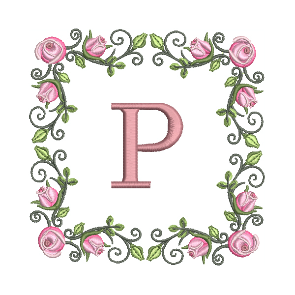 Roses Delight Alphabet-18