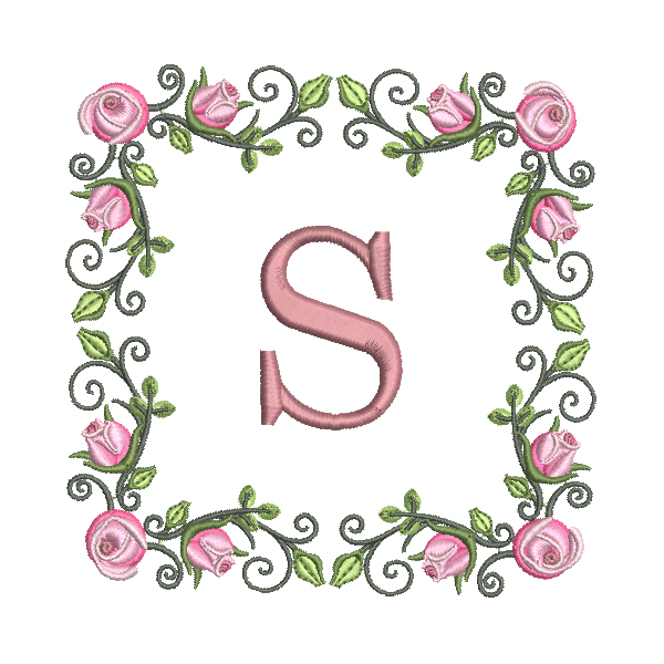 Roses Delight Alphabet-21